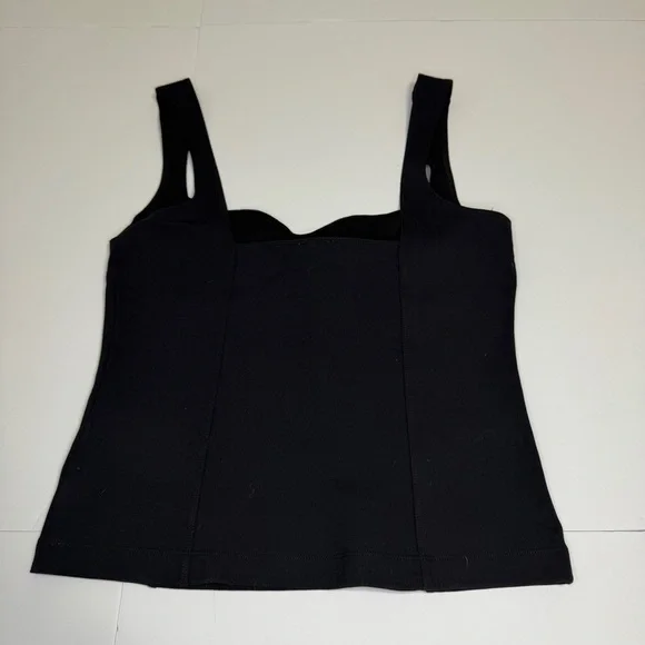 Intimately by Free People Black Sweetheart Corset Tank Top | Size Medium | NWOT - Picture 9 of 13